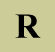 R