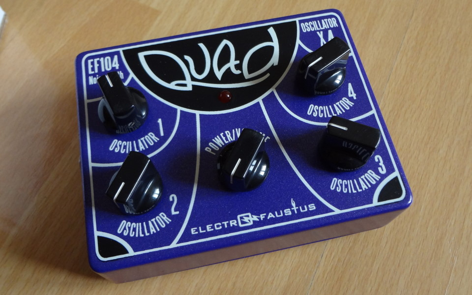ギター Electro-Faustus Quad Oscillator Electro-Faustus Quad Oscillator